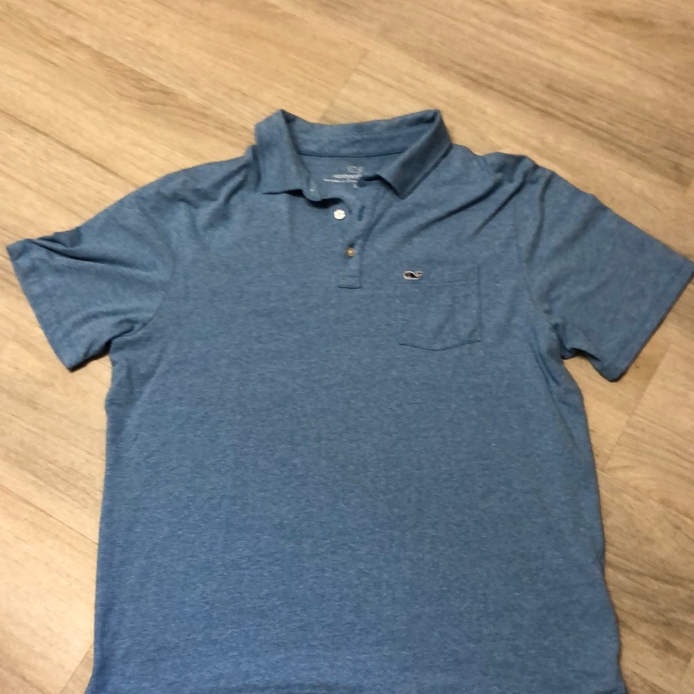 Vineyard Vines Cotton Polo Shirt size L